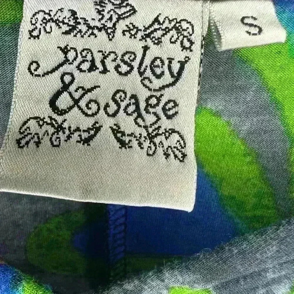 Parsley & Sage Retro 70s Mini Dress - Picture 6 of 7